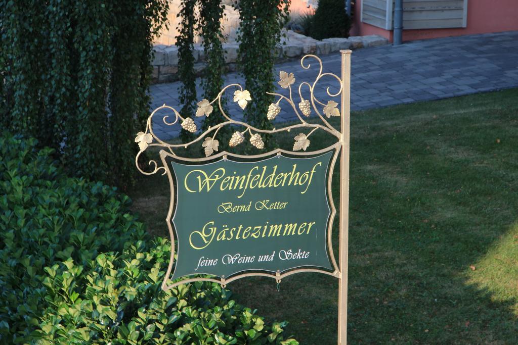 Weinfelderhof Hotel Kröv Exterior foto